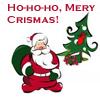 С новым годом, ho-ho-ho mery crismas!