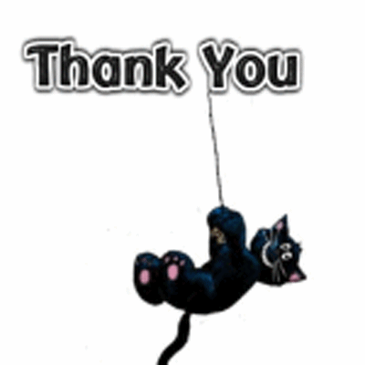 Спасибо! Висит черный кот