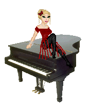 Девушка на пианино