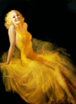 В жёлтом платье