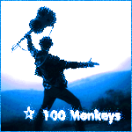 Парень с гитарой (100 monkeys)