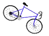  <b>Синий</b> велосипед 