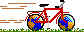 Велосипед проходит обкатку