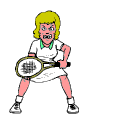 Теннисистка
