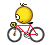 Смайлик и велоспорт