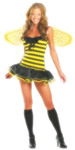 Девочка в костюме пчелки
