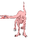  <b>Динозавр</b> розовый 