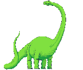  <b>Динозавр</b> зеленый 
