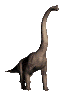 Динозавр с длинной шеей