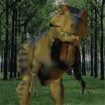 Хищный динозавр смайлики картинки