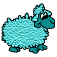 Зеленая овечка