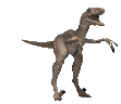 Динозавр рычит