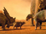 Доисторический мир. Диназавры собрались