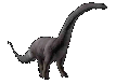 Динозаврик с длинной шеей