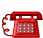 Маленький красный телефон