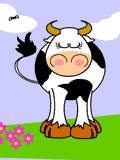  <b>Корова</b> на поле 