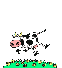  <b>Прыгающая</b> корова 