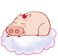  Спящая свинка 