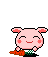 Свинка с морковкой