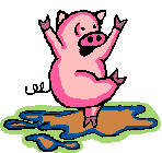 Танцующий свин