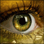 Глаза цвета золота
