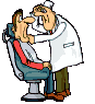  <b>Стоматолог</b> осматривает 