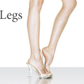 Белые ножки, legs