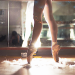 <b>Ножки</b> танцующей балерины 