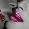 Губы поцелуй