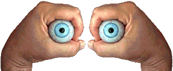 Глаза (имитация человека)