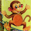 Маленькая обезьянка разводит лапами