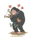 Любовь обезьянки