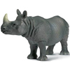 Носорог с белым рогом