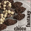 Шоколадные кексики (choco fantasy)