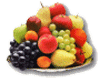 Блюдо с фруктами