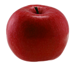 Яблоко красное