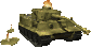 Горящий танк