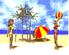 Пляжные игры