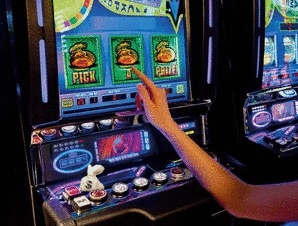 Игровой автомат с мешками валюты
