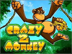 Игра Веселая обезьянка 2 CRAZY MONKEY 2