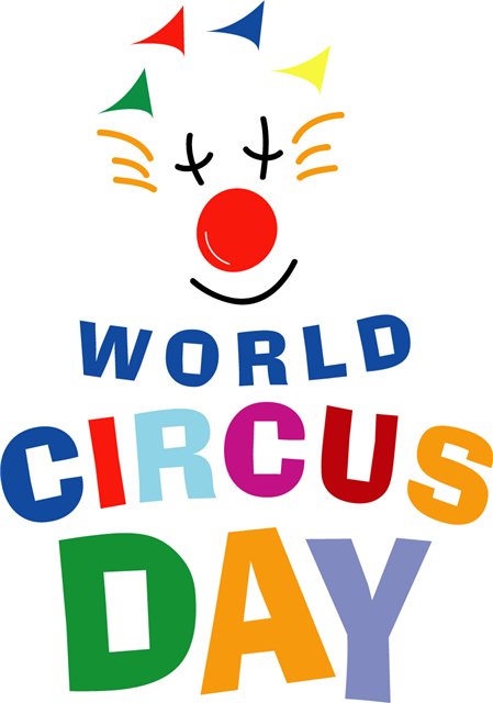 Открытки. Всемирный день цирка. Поздравляем вас!