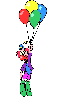 Трук с воздушными шарами