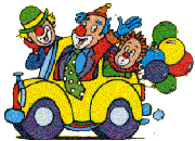 Клоуны в машине