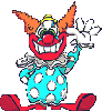 Веселый клоун