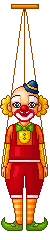 Игрушечный клоун