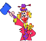 Клоун вправляет мозги