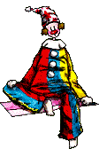 Многоцветный клоун