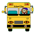 Школьный автобус. Симпсоны