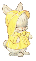  Симпатичный зайчонок в <b>желтом</b> одеянии 