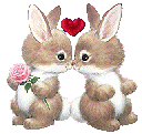  <b>Влюблённые</b> кролики 